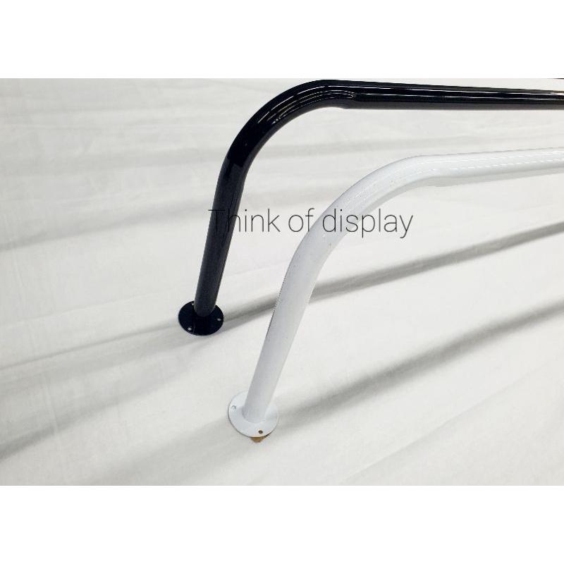 ราวยึดผนัง ราวแขวนเสื้อผ้าติดผนัง ความยาว 100cm. - thumbnail 8