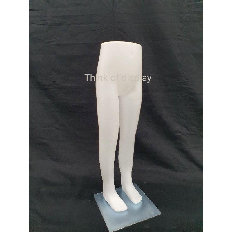 หุ่นโชว์กางเกงเด็ก หุ่นเด็กครึ่งท่อน หุ่นพลาสติกเด็กครึ่งตัว - thumbnail 4