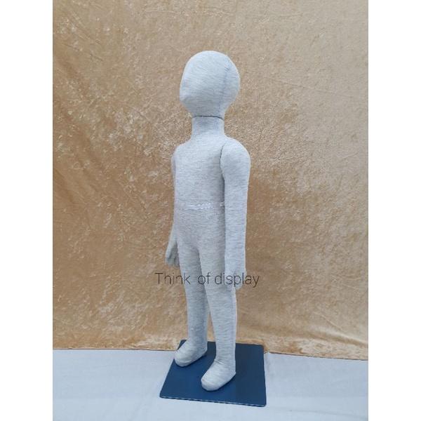 หุ่นเด็ก หุ่นผ้าเด็ก หุ่นโชว์ชุดเด็ก หุ่นเด็กตัวนิ่ม - thumbnail 7