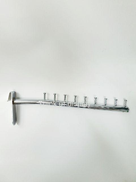 แขนเกี่ยวตะแกรง 9 ปุ่ม ฮุกตะแกรง 9 ปุ่ม แพ็คละ 3 ชิ้น - thumbnail 3