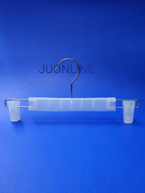 ไม้แขวนกางเกง ไม้หนีบกางเกง ไม้หนีบกระโปรง No.1200 แพ็คละ 12 ชิ้น - thumbnail 5