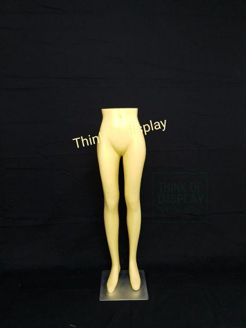 หุ่นโชว์กางเกงหญิง /หุ่นโชว์กางเกงชาย หุ่นกางเกงขายาว หุ่นขา - thumbnail 3