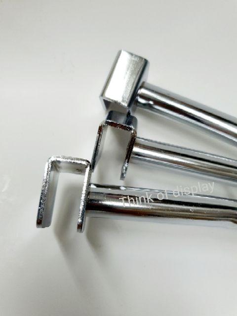 แขนเกี่ยวแป๊บเหลี่ยม 0.5"×1" แขนเกาะแป๊บเหลี่ยม แขนเกี่ยวเหล็กกล่อง 9 ปุ่ม แพ็คละ 3 อัน - thumbnail 2