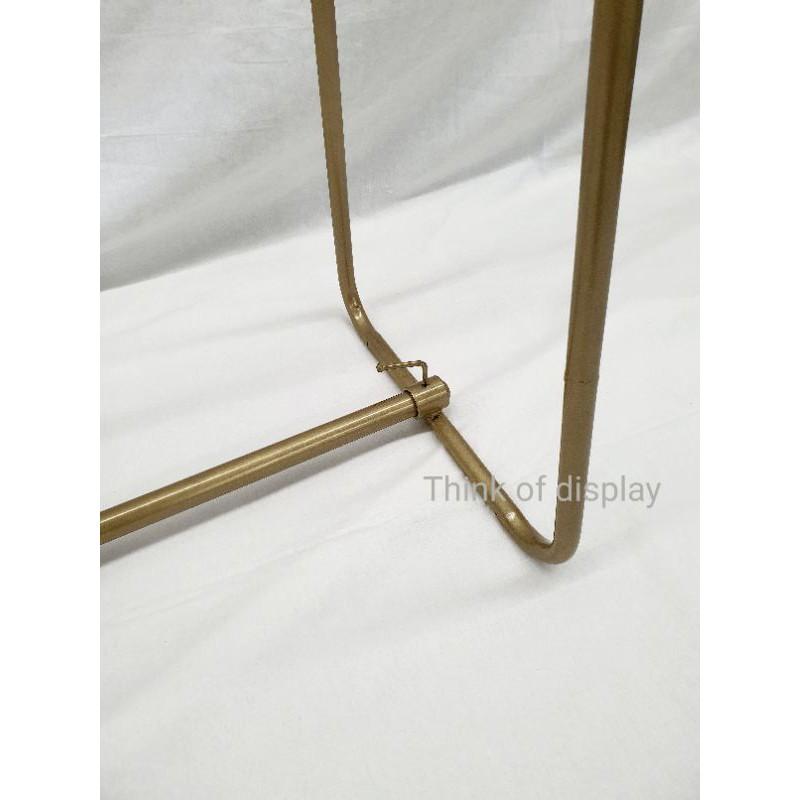 ราวแขวนเสื้อผ้า รุ่นMinimal G ยาว 1 เมตร - thumbnail 2