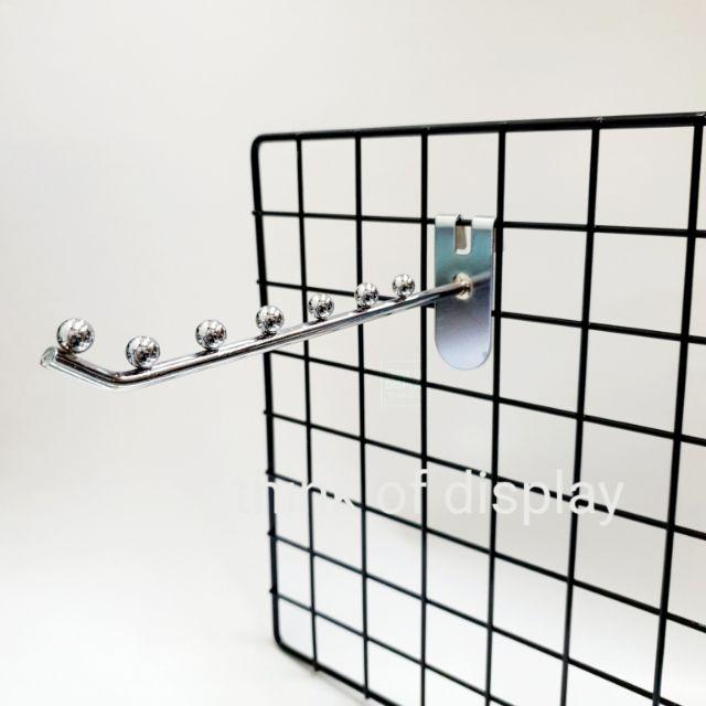 แขนเกี่ยวตะแกรง 7 ปุ่มลูกปืนตรง/5 ปุ่มลูกปืนตรง (แพ็คละ 5 ชิ้น/แพ็คละ 10 ชิ้น)