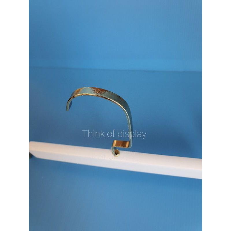 ไม้แขวนกางเกงไม้แท้สีขาว หนีบกางเกงไม้แท้สีขาว DU07 - thumbnail 3