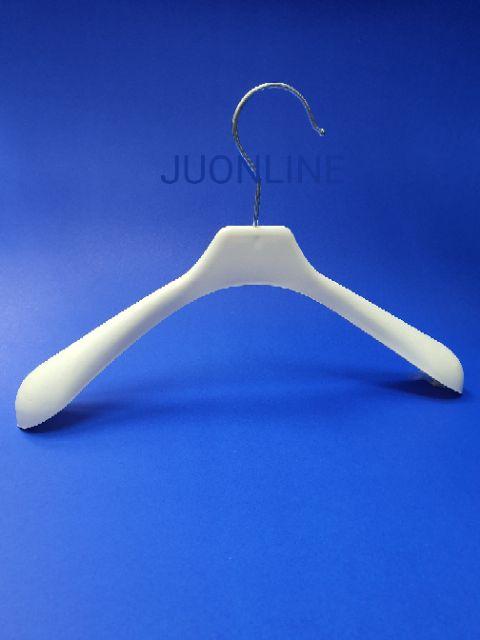 ไม้แขวนเสื้อเด็ก พลาสติก สีขาว 1023 แพ็คละ 12ชิ้น - thumbnail 4