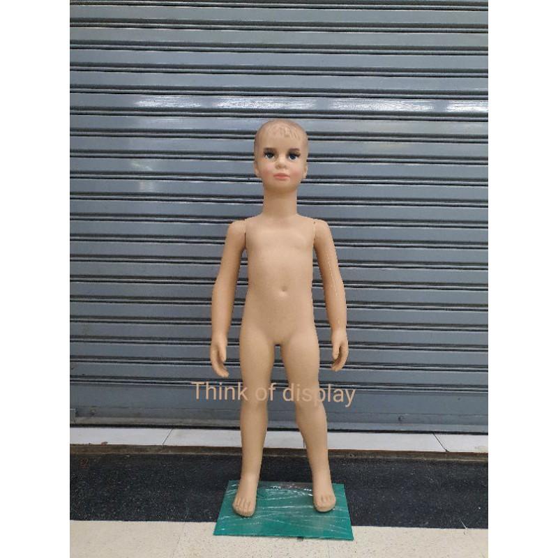 หุ่นเด็กเต็มตัว หุ่นเด็กพลาสติก ขนาด 90cm. - thumbnail 4