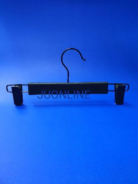 ไม้แขวนกางเกง ไม้หนีบกางเกง ไม้หนีบกระโปรง No.1200 แพ็คละ 12 ชิ้น - thumbnail 4