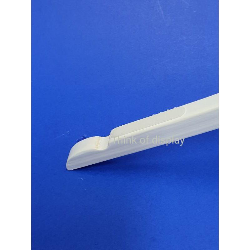 ไม้แขวนเสื้อเด็กไม้สีขาว 608 ไม้แขวนไม้ของเด็ก แพ็ค 6 อัน/แพ็ค 12 อัน - thumbnail 4