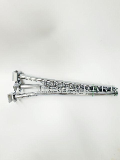 แขนเกี่ยวแป๊บเหลี่ยม 0.5"×1" แขนเกาะแป๊บเหลี่ยม แขนเกี่ยวเหล็กกล่อง 9 ปุ่ม แพ็คละ 3 อัน - thumbnail 4