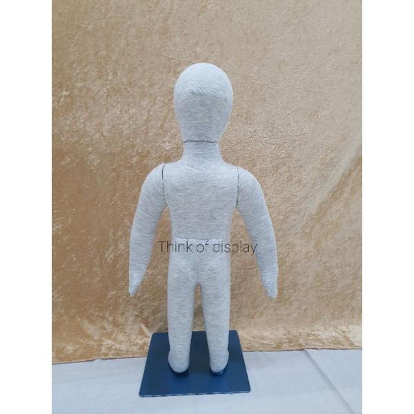 หุ่นเด็ก หุ่นผ้าเด็ก หุ่นโชว์ชุดเด็ก หุ่นเด็กตัวนิ่ม - thumbnail 5