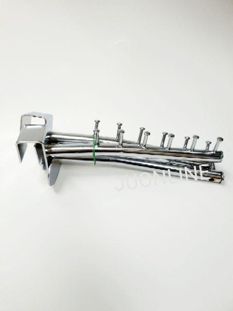 แขน 6 ปุ่มเกี่ยวแป๊บเหล็กกล่อง 1"×2" แพ็ค 3 ชิ้น - thumbnail 2