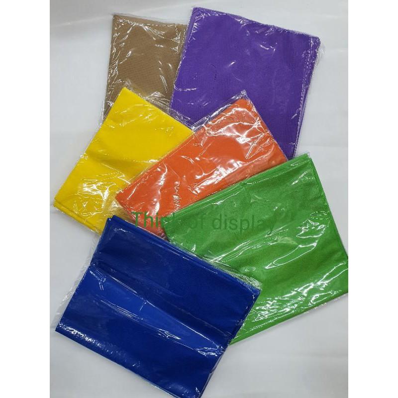 ถุงผ้าสปันบอนด์ ถุงผ้าใหม่ แพ็คละ 15 ใบ - thumbnail 3