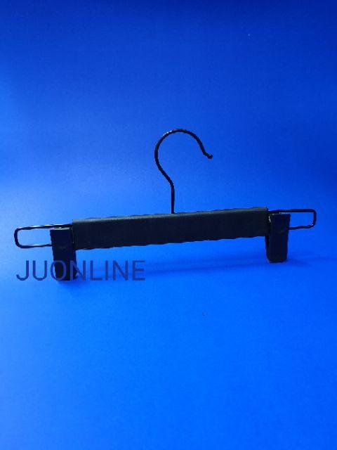 ไม้แขวนกางเกง ไม้หนีบกางเกง ไม้หนีบกระโปรง No.1200 แพ็คละ 12 ชิ้น - thumbnail 2