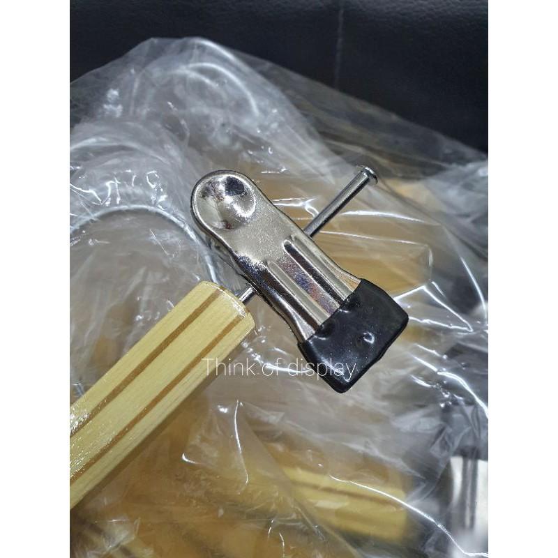 ไม้หนีบกางเกง กระโปรง ซาร่าของเด็ก แพ็คละ 12 อัน - thumbnail 5