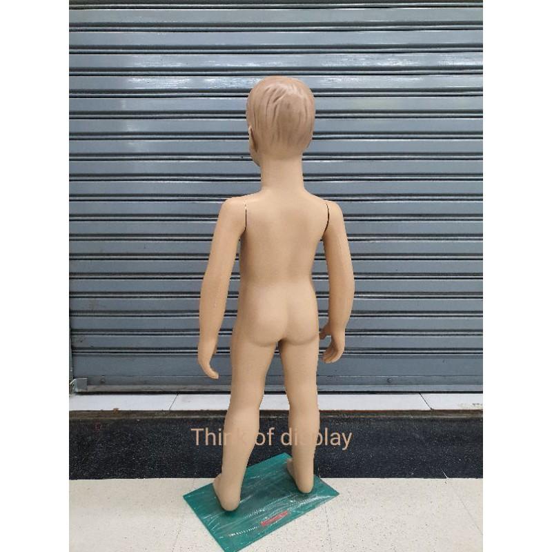 หุ่นเด็กเต็มตัว หุ่นเด็กพลาสติก ขนาด 90cm. - thumbnail 3