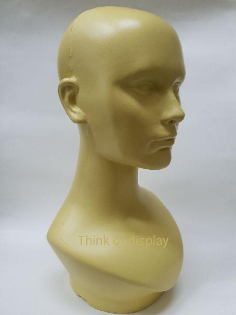 หัวหุ่นพลาสติกหญิง หัวหุ่นโชว์วิก หุ่นโชว์หมวก หัวหุ่นโชว์ - thumbnail 5