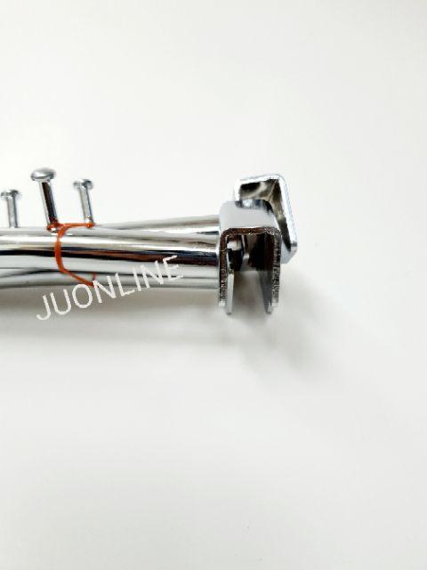 แขนเกี่ยวเหล็กกล่อง แขนเกี่ยวแป๊บเล็ก 0.5"×1" 6 ปุ่ม (แพ็คละ 3 ชิ้น) - thumbnail 3