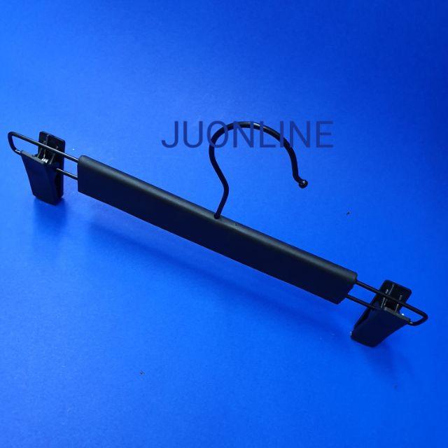 ไม้แขวนกางเกง ไม้หนีบกางเกง ไม้หนีบกระโปรง No.1200 แพ็คละ 12 ชิ้น