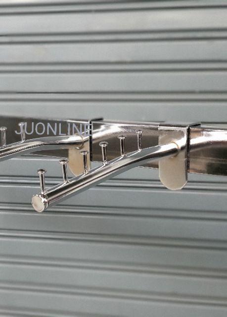 แขน 6 ปุ่มเกี่ยวแป๊บเหล็กกล่อง 1"×2" แพ็ค 3 ชิ้น - thumbnail 3