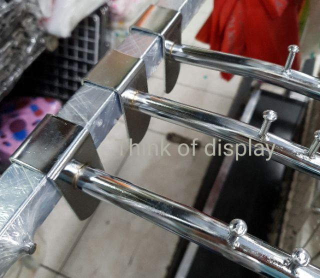 แขน 6 ปุ่มเกี่ยวแป๊บเหล็กกล่อง 1"×2" แพ็ค 3 ชิ้น - thumbnail 7