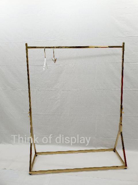 ราวแขวนเสื้อสีทอง 545 ราวสีทอง - thumbnail 5