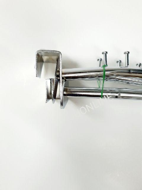 แขน 6 ปุ่มเกี่ยวแป๊บเหล็กกล่อง 1"×2" แพ็ค 3 ชิ้น - thumbnail 5