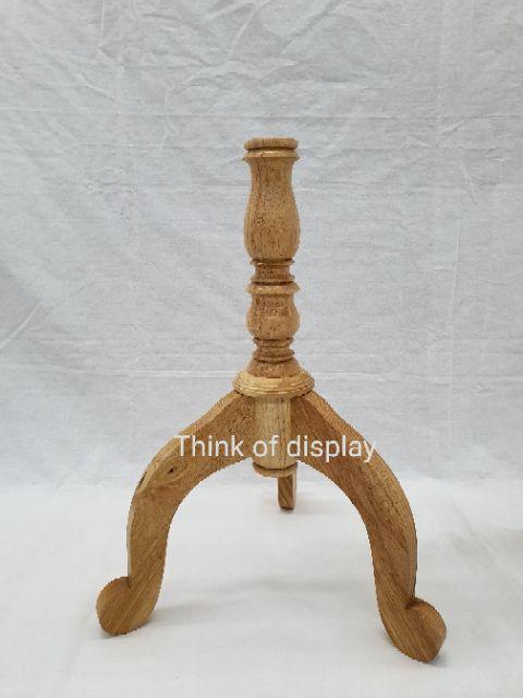 หุ่นผ้าขาไม้ผ้ากำมะหยี่  หุ่นโชว์ขาไม้หญิง ผ้ากำมะหยี่ มีหลายสี - thumbnail 8