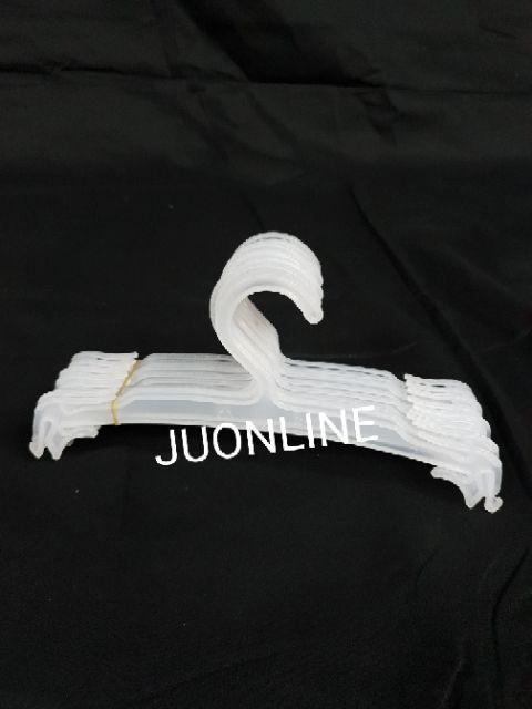 ไม้แขวนชุดชั้นใน ไม้แขวนพลาสติก แพ็คละ 12 ชิ้น - thumbnail 4