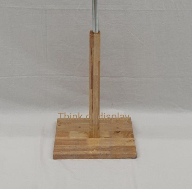 หุ่นผ้าขาไม้ผ้ากำมะหยี่  หุ่นโชว์ขาไม้หญิง ผ้ากำมะหยี่ มีหลายสี - thumbnail 9