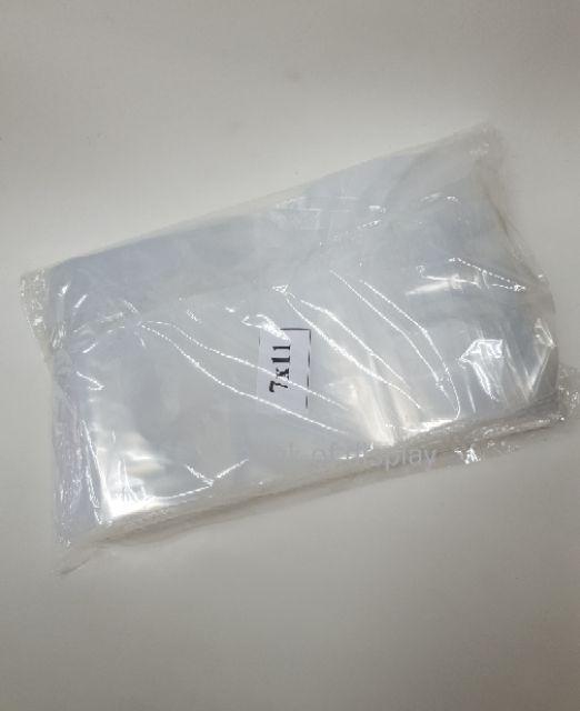 ถุงซิปล็อคหูเจาะ ก้นถุงขยาย ถุงเกรด A แพ็ค 1 กิโลกรัม - thumbnail 7