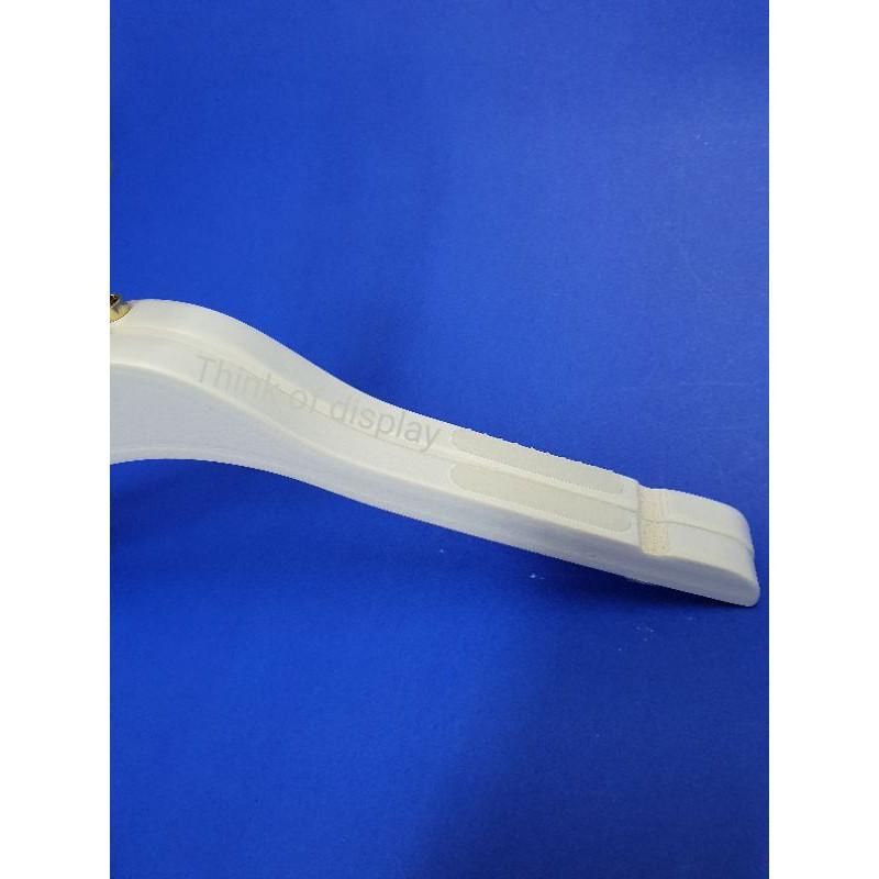 ไม้แขวนเสื้อเด็กไม้สีขาว 608 ไม้แขวนไม้ของเด็ก แพ็ค 6 อัน/แพ็ค 12 อัน - thumbnail 7