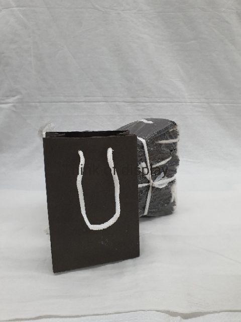 ถุงกระดาษหูเชือก #8 ถุงกระดาษสี แพ็คละ 50 ใบ - thumbnail 4