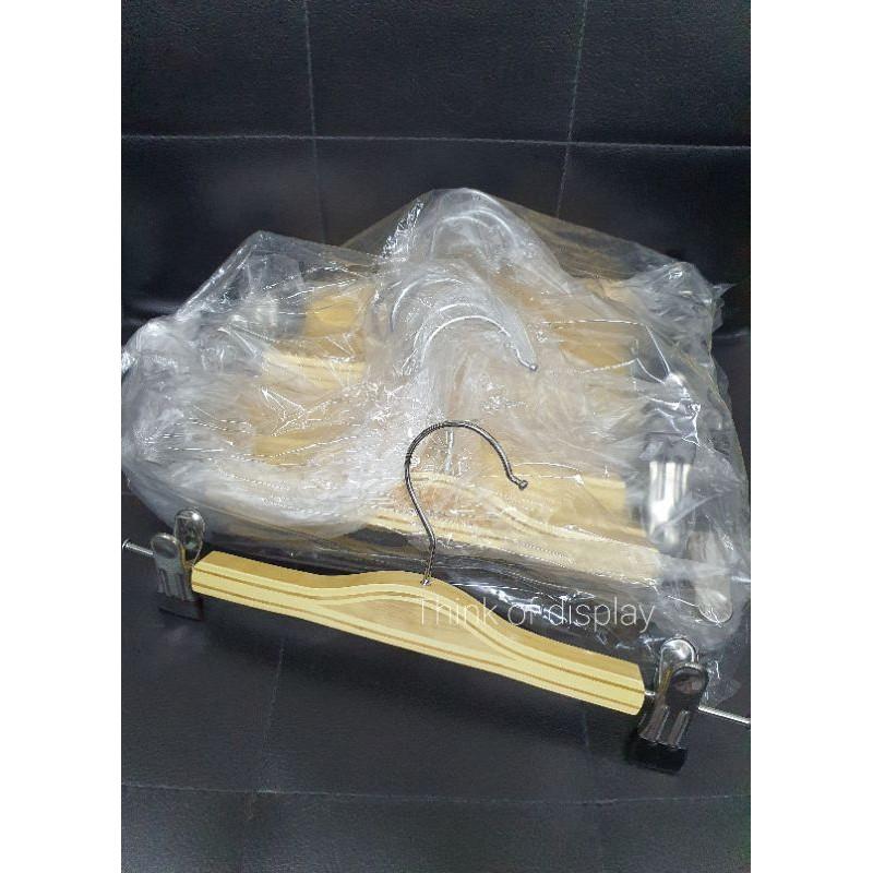 ไม้หนีบกางเกง กระโปรง ซาร่าของเด็ก แพ็คละ 12 อัน - thumbnail 6