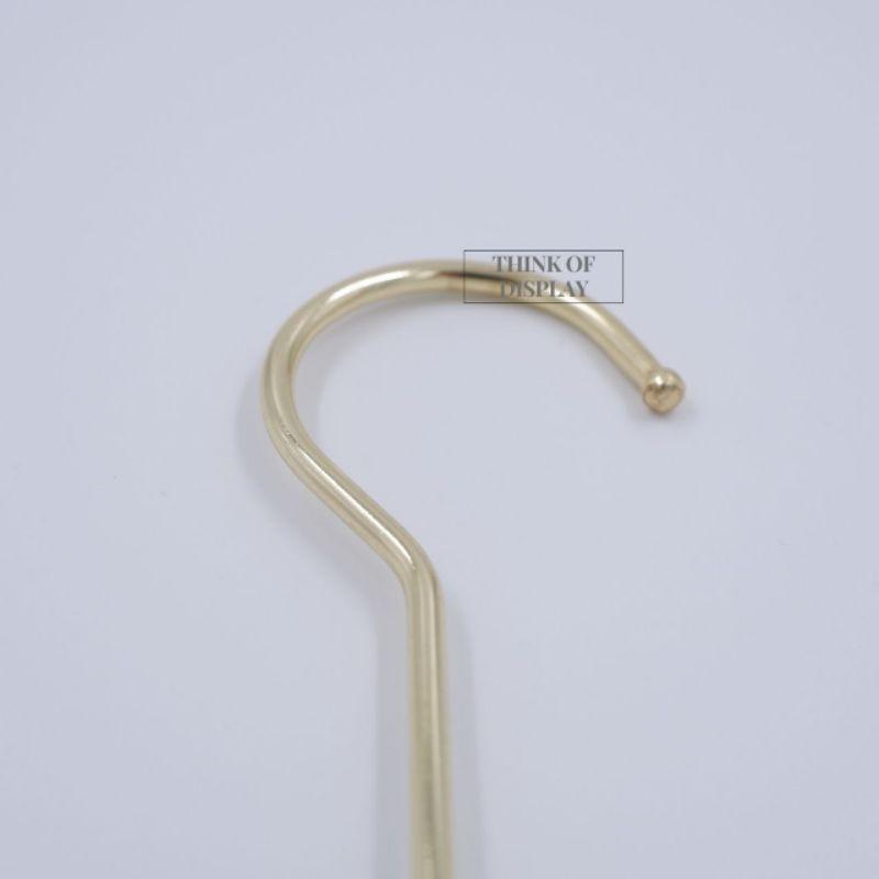 ไม้แขวนกางเกงกระโปรง ไม้แขวนพลาสติกใส PP04-1 มีคานล่าง แพ็คละ 5 อัน - thumbnail 8