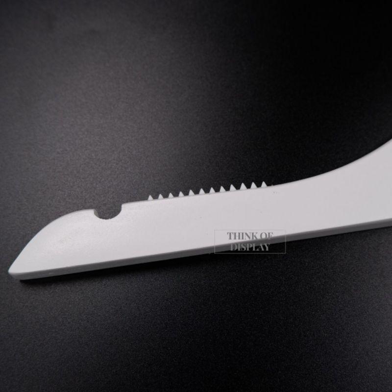 ไม้แขวนเสื้อ ไม้หนีบกางเกงเด็ก รุ่นไม้สีขาว  แพ็คละ 6 อัน/12 อัน - thumbnail 3