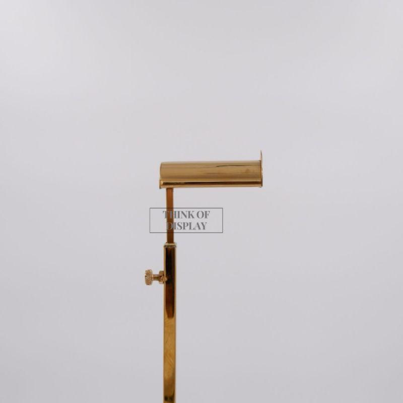 แสตนโชว์กระเป๋า 009 ที่แขวนกระเป๋า แสตนเลสสีทอง - thumbnail 2