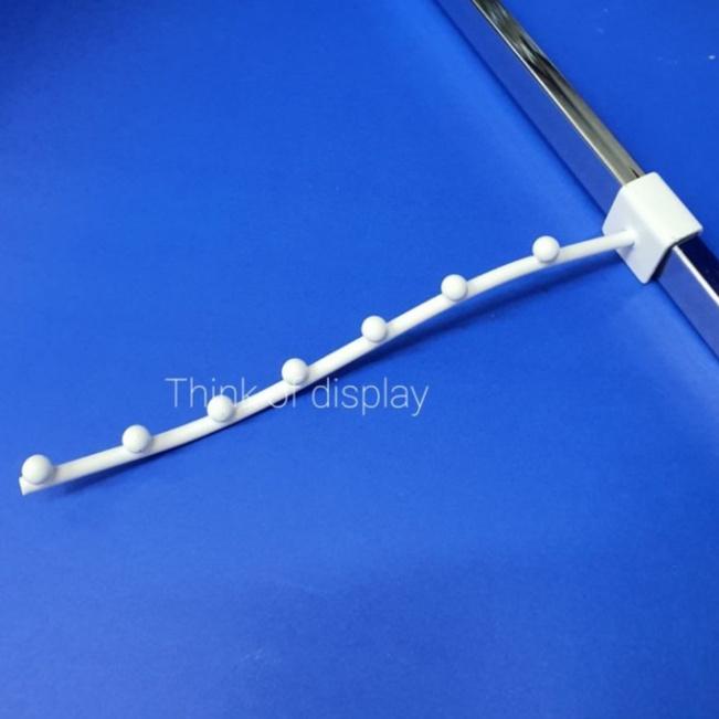 แขนเกี่ยวเหล็ก 7 ปุ่มลูกปืน 2 โค้ง แขนเกี่ยวสำหรับเหล็กแป๊บเหลี่ยมเล็กขนาด 0.5"×1" - thumbnail 6