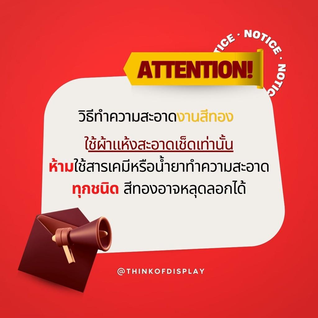 ที่ติดผนังสีทอง แขนติดผนัง ที่แขวนเสื้อ สีทอง - thumbnail 2