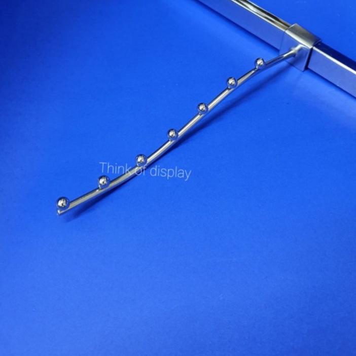 แขนเกี่ยวเหล็ก 7 ปุ่มลูกปืน 2 โค้ง แขนเกี่ยวสำหรับเหล็กแป๊บเหลี่ยมเล็กขนาด 0.5"×1" - thumbnail 5