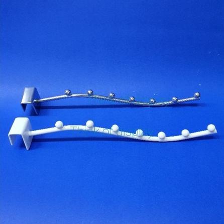 แขนเกี่ยวเหล็ก 7 ปุ่มลูกปืน 2 โค้ง แขนเกี่ยวสำหรับเหล็กแป๊บเหลี่ยมเล็กขนาด 0.5"×1" - thumbnail 4