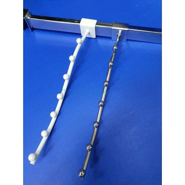 แขนเกี่ยวเหล็ก 7 ปุ่มลูกปืน 2 โค้ง แขนเกี่ยวสำหรับเหล็กแป๊บเหลี่ยมเล็กขนาด 0.5"×1" - thumbnail 2