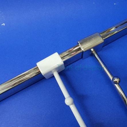 แขนเกี่ยวเหล็ก 7 ปุ่มลูกปืน 2 โค้ง แขนเกี่ยวสำหรับเหล็กแป๊บเหลี่ยมเล็กขนาด 0.5"×1" - thumbnail 7