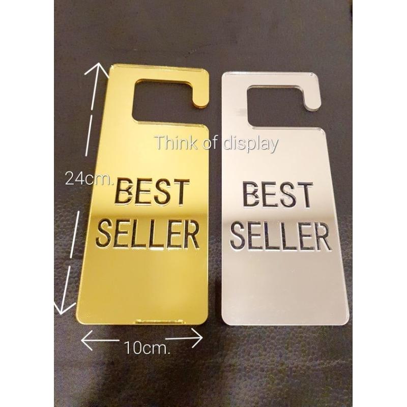 ป้าย New arrivals   Best seller  Close Open ป้ายอะคริลิค - thumbnail 6