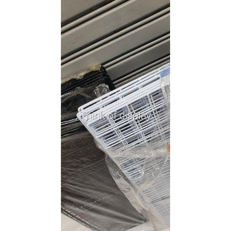 ตะแกรงเหล็กเคลือบพลาสติก ขนาด 40×100cm. แพ็ค 5 แผ่น/10 แผ่น - thumbnail 3