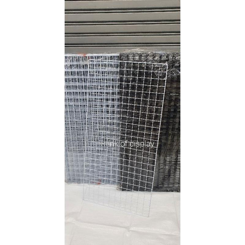 ตะแกรงเหล็กเคลือบพลาสติก ขนาด 50×100cm. แพ็ค 5 แผ่น/10 แผ่น