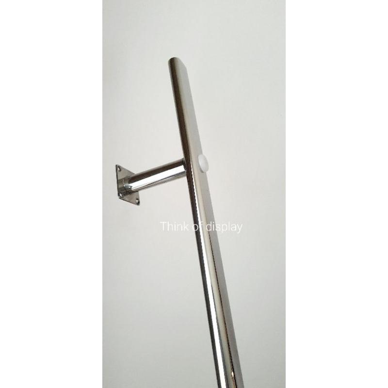 ราวแขวนผ้าแสตนเลส แบบติดผนัง #7 - thumbnail 2