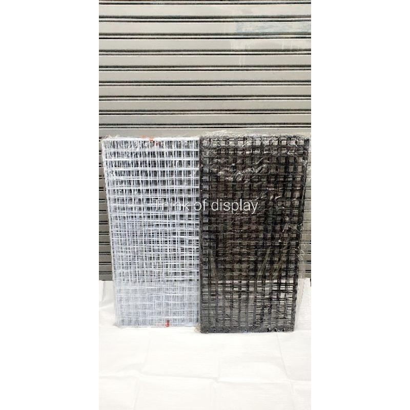 ตะแกรงเหล็กเคลือบพลาสติก ขนาด 50×100cm. แพ็ค 5 แผ่น/10 แผ่น - thumbnail 2