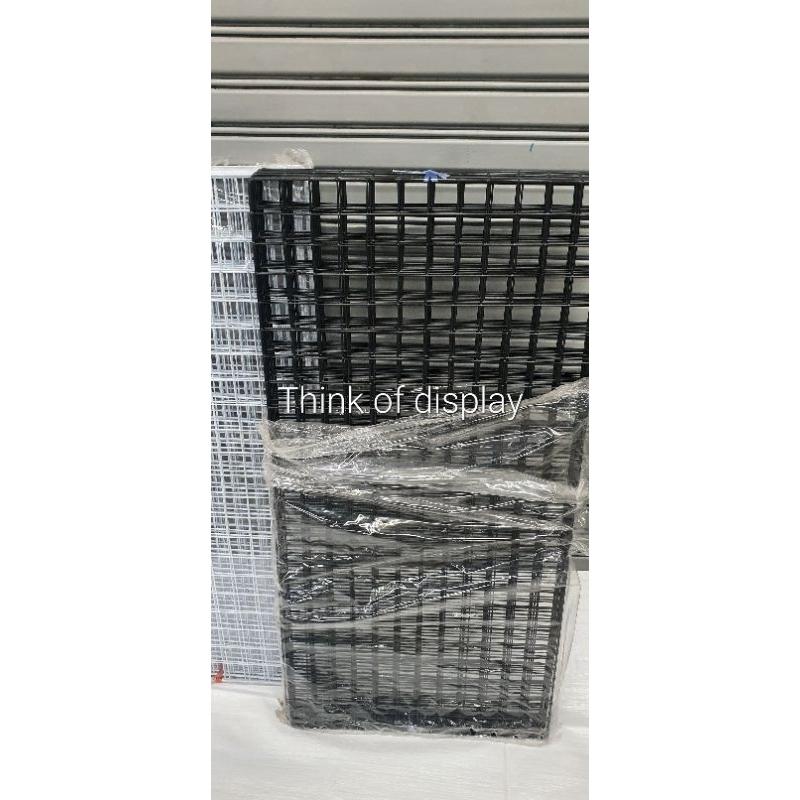 ตะแกรงเหล็กเคลือบพลาสติก ขนาด 50×100cm. แพ็ค 5 แผ่น/10 แผ่น - thumbnail 3